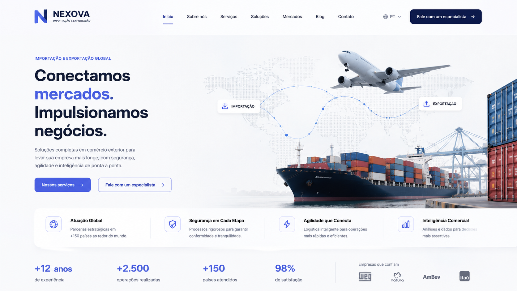Nexova Importação