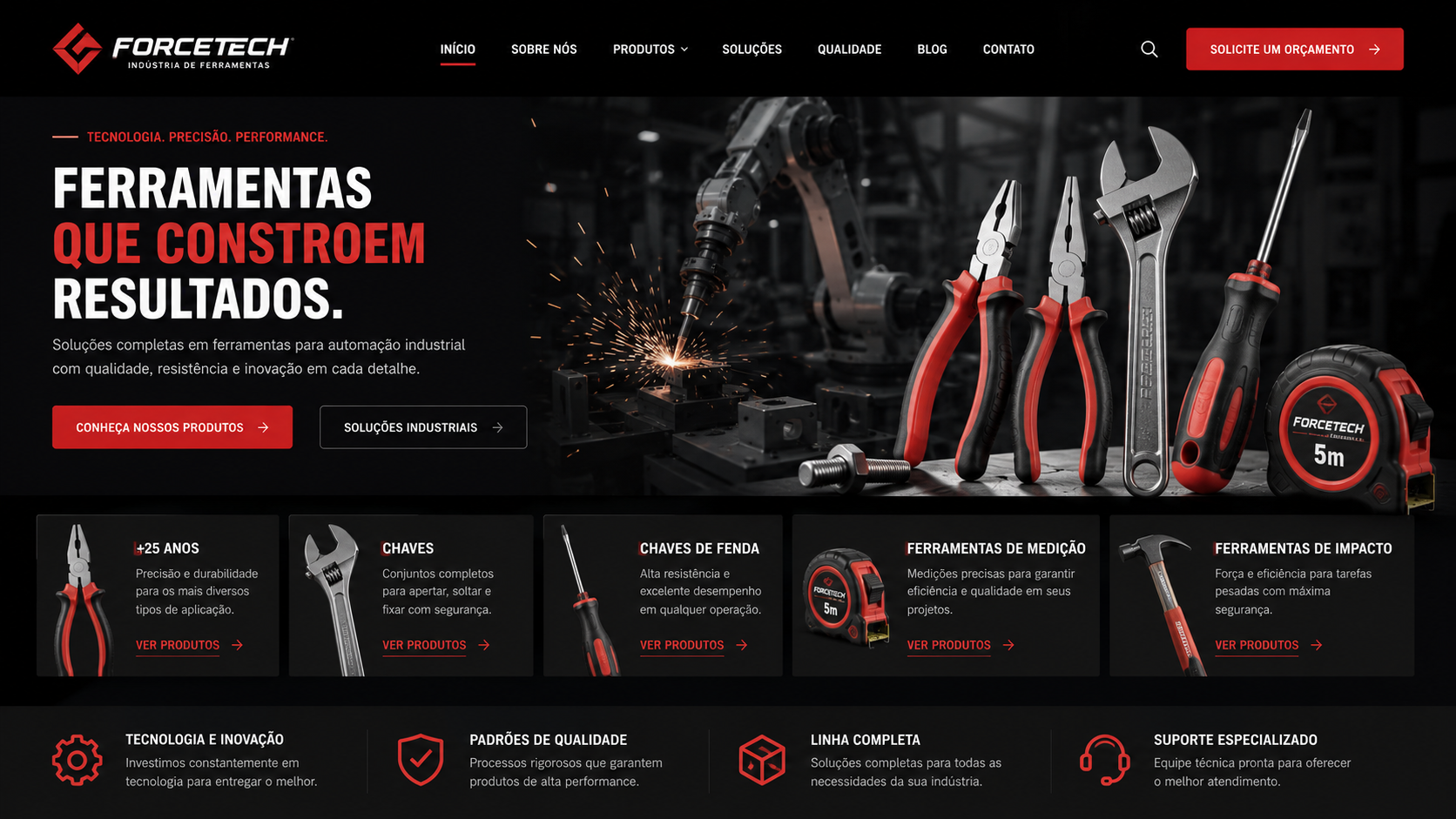 Forcetech Indústria